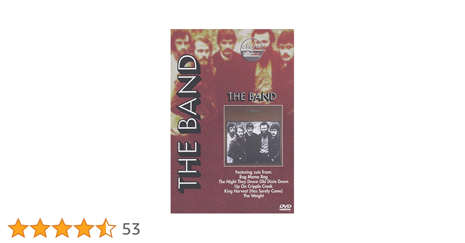その他 Classic Albums: the Band / [DVD] The Band - Classic Albums [DVD] [2001]: Amazon.co.uk: Band